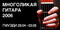 Создание DVD фестиваля «Многоликая гитара».